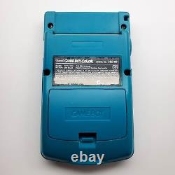 Teal Console Nintendo Jeu Garçon Couleur Testé 180 Jour Garantie Gameboy Gbc