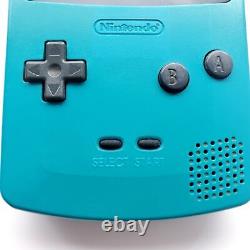 Teal Console Nintendo Jeu Garçon Couleur Testé 180 Jour Garantie Gameboy Gbc