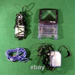 Teal Nintendo Game Boy Color Handheld Bundle Avec 6 Jeux, Cas, Chargeur, Lien