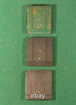 Teal Nintendo Game Boy Color Handheld Bundle Avec 6 Jeux, Cas, Chargeur, Lien