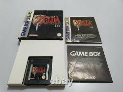 The Legend Of Zelda Link’s Awakening DX Game Boy Color Eur Completo Falta Pila