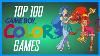 Top 100 Jeux Gameboy Color