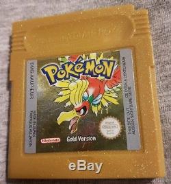 Tous Les 6 Jeux Pokémon + Pikachu Gameboy Color! Lot De Couleurs Game Boy Nintendo