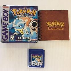 Tous Les Jeux Originaux De Pokemon De Couleur De Gameboy Encadrés Avec Des Manuels