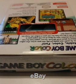 Tout Neuf Scellé Nintendo Game Boy Color (teal) 1999 Mint Couleur Gameboy