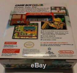 Tout Neuf Scellé Nintendo Game Boy Color (teal) 1999 Mint Couleur Gameboy