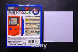 Tout Nouveau! Console Nintendo Jeu Boy Color Pokemon System Japan