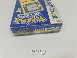Tout Nouveau Jeu Boy Gameboy Color Gbc Console De Jeu Pokemon Pikachu Factory Scellé