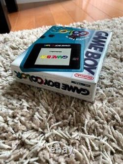 Tout Nouveau Sealed Nintendo Gameboy Color Console 1999 (teal) Excellent