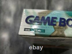 Toute Nouvelle Console De Teal Couleur Gameboy Nintendo Gameboy Scellée
