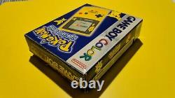 Toute Nouvelle Pokemon Special Edition Original Pikachu Nintendo Game Boy Colour