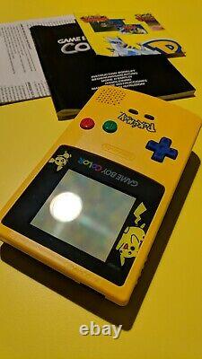 Toute Nouvelle Pokemon Special Edition Original Pikachu Nintendo Game Boy Colour