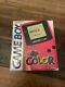 Toute Nouvelle Usine Scellé Nintendo Gameboy Gameboy Color Console Berry