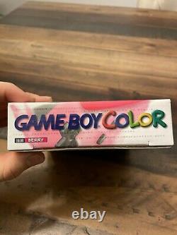 Toute Nouvelle Usine Scellé Nintendo Gameboy Gameboy Color Console Berry