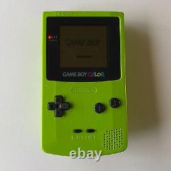 Travail, Faulty Speaker Gameboy Couleur Kiwi Lime Vert