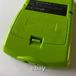 Travail, Faulty Speaker Gameboy Couleur Kiwi Lime Vert