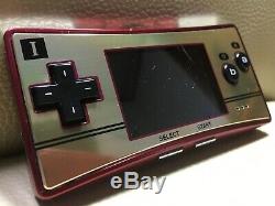 Très Bon Nintendo Game Boy Micro 20 Famicom Nes Couleur Console De Jeux F / S