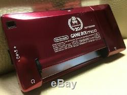 Très Bon Nintendo Game Boy Micro 20 Famicom Nes Couleur Console De Jeux F / S