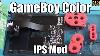 Tutoriel Gameboy Color Ips Mod 4k
