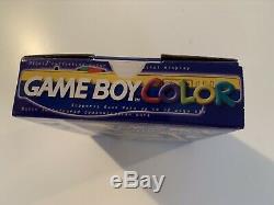 Uk Nintendo Gameboy Color Couleur Pokemon Pikachu Limited Edition Spéciale Jaune