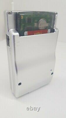 Ultimate Aluminium Gameboy Color Gbc LCD Ips Backlight Boutons Rouges Rechargeables