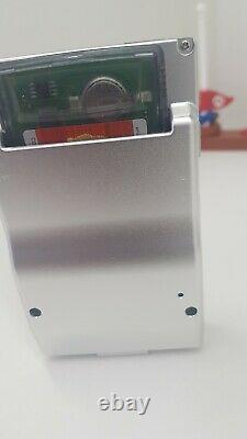 Ultimate Aluminium Gameboy Color Gbc LCD Ips Backlight Boutons Rouges Rechargeables