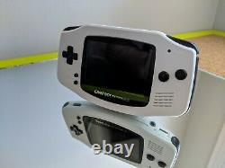 Ultimate Modded Gameboy Advance Avec Écran Ips Et Batterie Rechargeable Usb-c