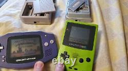 Ultimate Nintendo Original Game Boy Lot! Tous Testés Et De Travail! Poche, Couleur