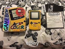 Ultra Rare Tommy Hilfiger Console De Console Nintendo Gameboy Yellowithdandelion