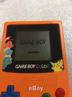 Used ​​game Boy Color Pokemon 3 Version Anniversaire Rare In Stock F / S Du Japon