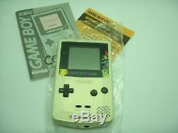 Used ​​nintendo Game Boy Couleur Système Pokemon Or Et Silver Edition Limitée
