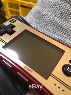 Used ​​nintendo Gameboy Micro Famicom Color Console 20ème Anniversaire F / S In Stock