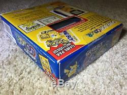 Usine Scellée Nintendo Game Boy Couleur Pikachu / Pokemon Edition V. G