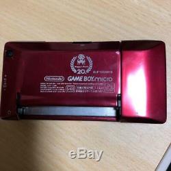 Utilisation Console Nintendo Game Boy Micro Famicom Color Excellente - Fin De Production