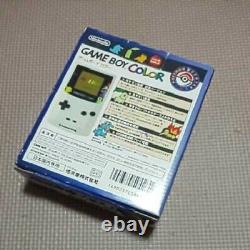 Utilisé Game Boy Couleur Pokemon Center Édition Limitée