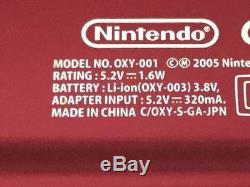 Utilisé Nintendo Gameboy Micro Famicom Console Couleur 20e Anniversaire F / S Japan