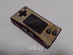 Utilisé Nintendo Gameboy Micro Famicom Console Couleur F / S Japan Sal