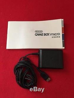 Utilisé Nintendo Gameboy Micro Famicom Couleur Console 20ème Anniversaire 5 Logiciel