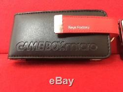 Utilisé Nintendo Gameboy Micro Famicom Couleur Console 20ème Anniversaire Avec Étui F / S