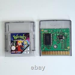 VRAI PAL Wendy Every Witch Way Jeu Gameboy Color en Excellent État Livraison Gratuite