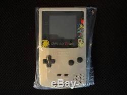 Vente Nintendo Game Boy Couleur Pokemon 3rd Anniversary Edition Or Et Argent