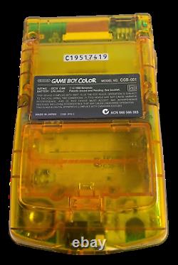 Véritable Nintendo Gameboy Color Gbc Ozzie Ozzie Ozzie