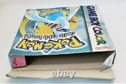 Véritable Pokémon Silver Version Jeu De Vidéo Pour Nintendo Jeu Garçon Couleur Pal Boxed