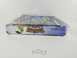 Version Cristal Pokemon (game Boy Color, 2001) Boîte Authentique Manuel Complet