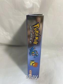 Version Cristal Pokemon (game Boy Color) Nintendo Cib Authentique Les Inserts Complets