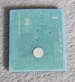 Version Cristal de Pokemon Jeu Authentique Nintendo Gameboy NTSC USA Nouvelle Batterie