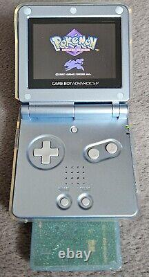 Version Cristal de Pokemon Jeu Authentique Nintendo Gameboy NTSC USA Nouvelle Batterie