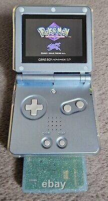 Version Cristal de Pokemon Jeu Authentique Nintendo Gameboy NTSC USA Nouvelle Batterie