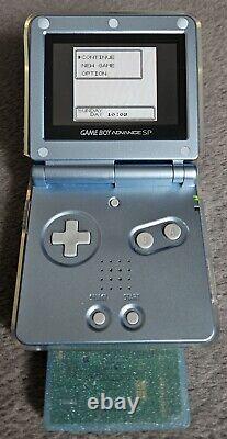 Version Cristal de Pokemon Jeu Authentique Nintendo Gameboy NTSC USA Nouvelle Batterie