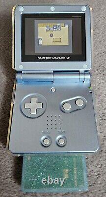 Version Cristal de Pokemon Jeu Authentique Nintendo Gameboy NTSC USA Nouvelle Batterie